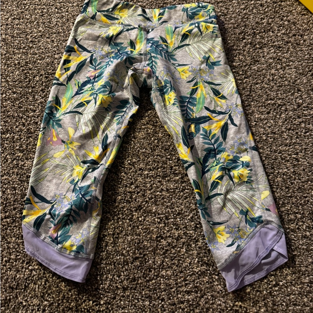 Old Navy Kids Leggings with Tropical Print